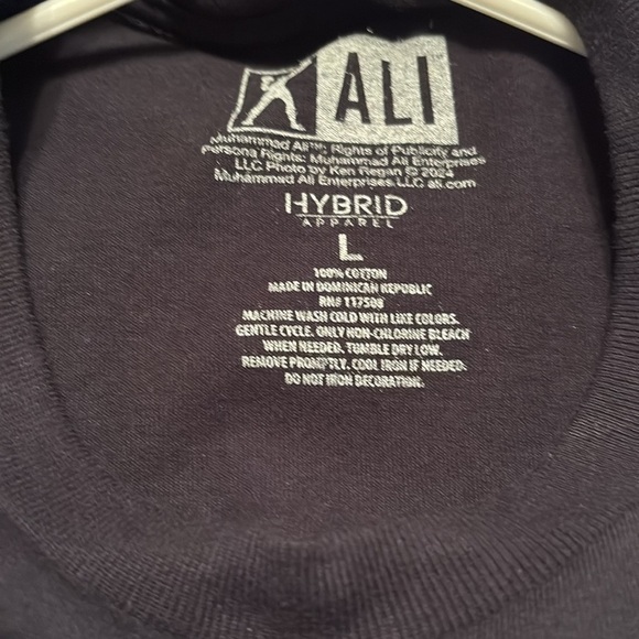 Muhammad Ali Graphic T-Shirt - Black - Picture 4 of 4